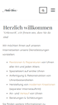 Mobile Screenshot of antike-uhren.ch